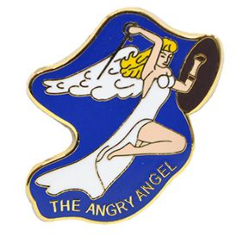 P15380 Pin - Nose, Angry Angel - 1.38 in.