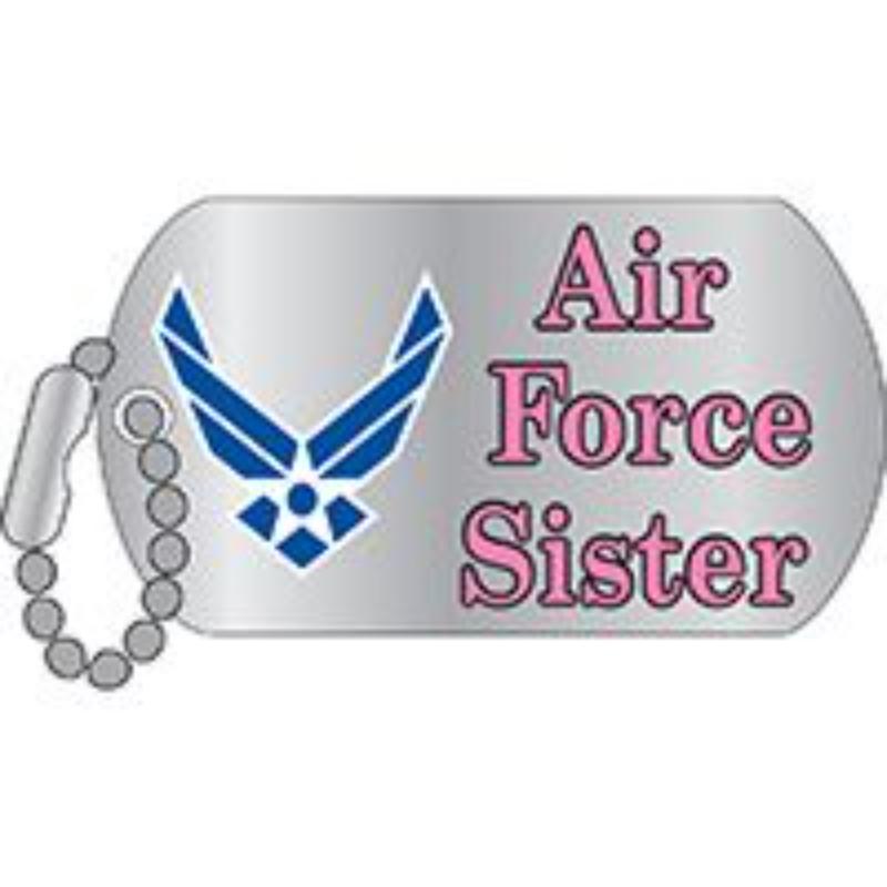 P15397 Pin - USAF Emblem, Sister - 1.25 in.
