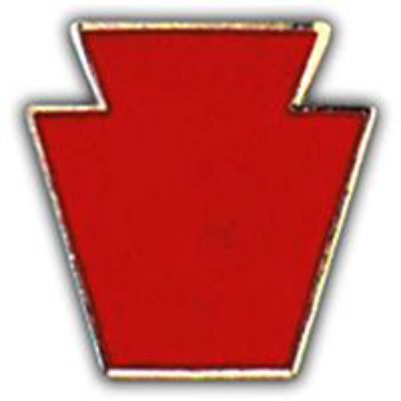 Army Pin - 28th Infantry Division - 0.75 in. - Durable Design