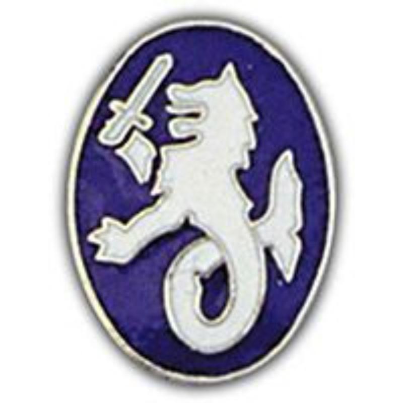 P15465 Pin - Army, Phillipine Department - 1 in.