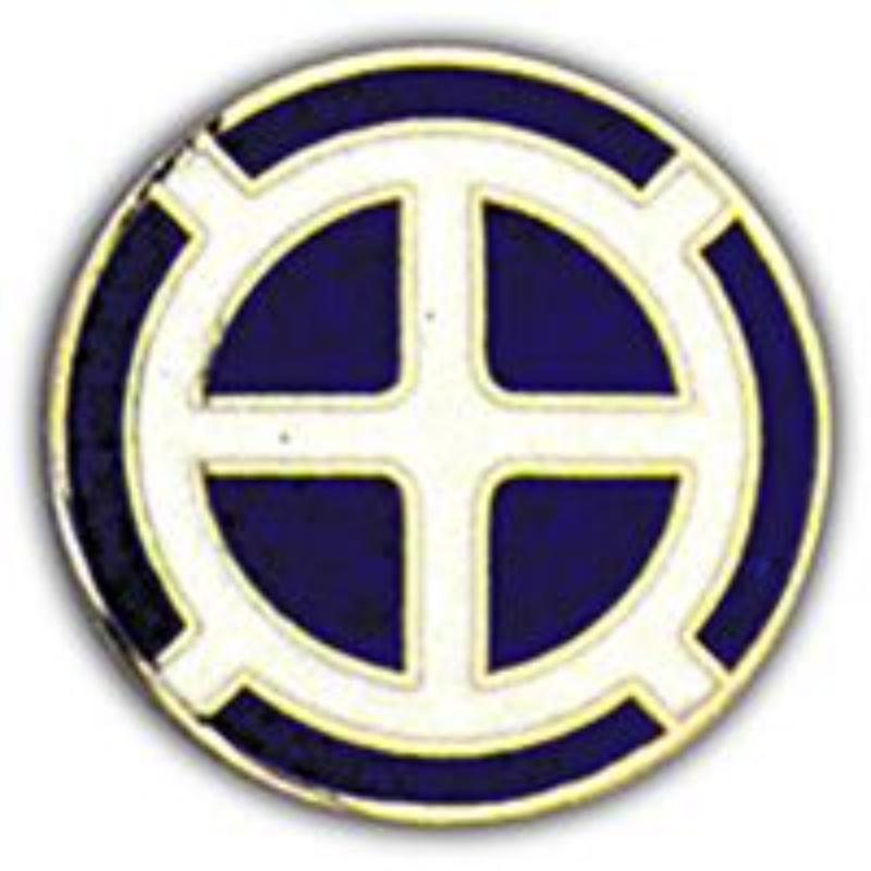 Army Pin - 35th Infantry Division - 1 in. - Durable Design