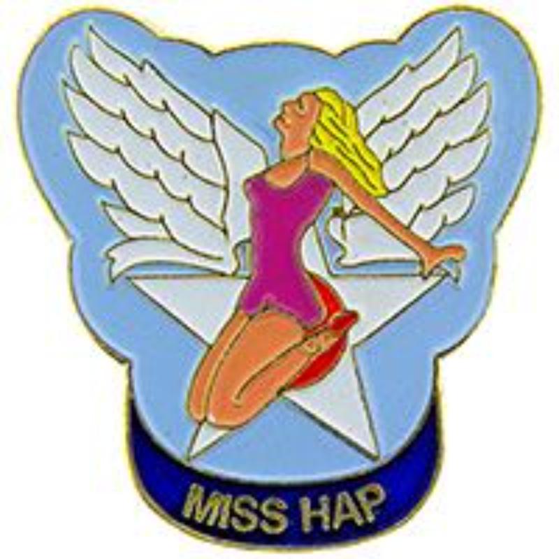 P15537 Pin - Nose, Miss Hap - 1 in.