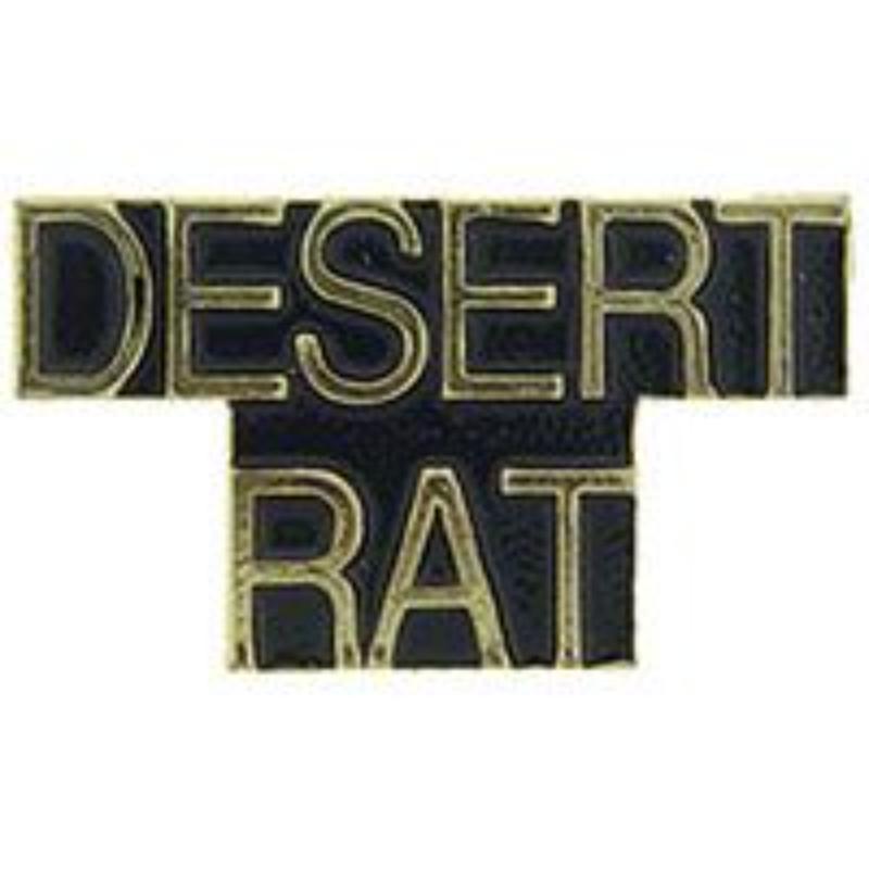 P15540 Pin - Desert Strom Script RAT - 1 in.
