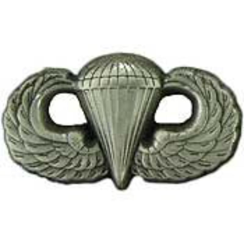 P15570 Wing Pin - Army Paratrooper, Basic - 1 in.
