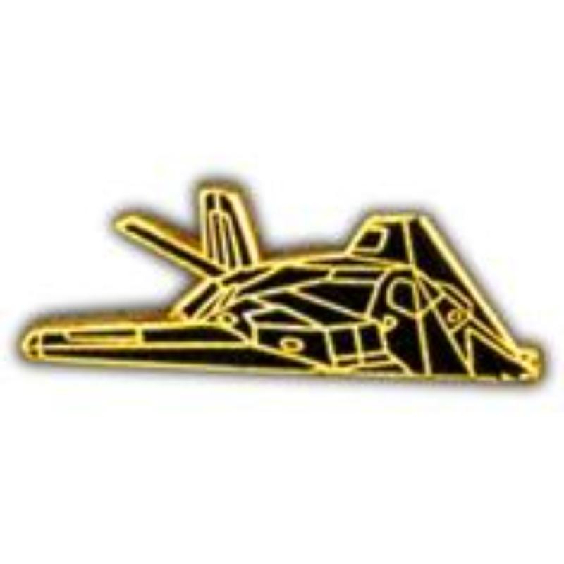 F-117 Nighthawk Pin - APL - 1.125 in. - Durable Military Design