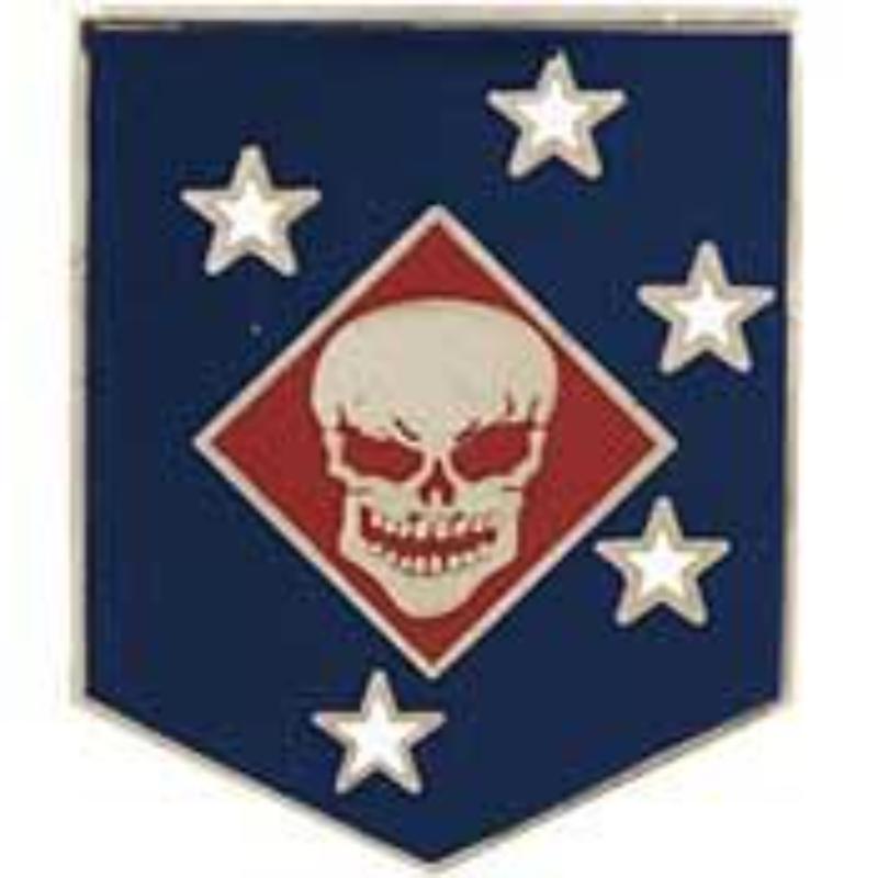P15805 Pin - USMC, Raider - 1 in.