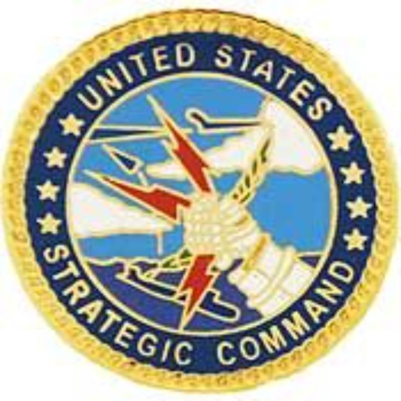 P15818 Pin - USAF, Strategic Air Command - Round - 1 in.