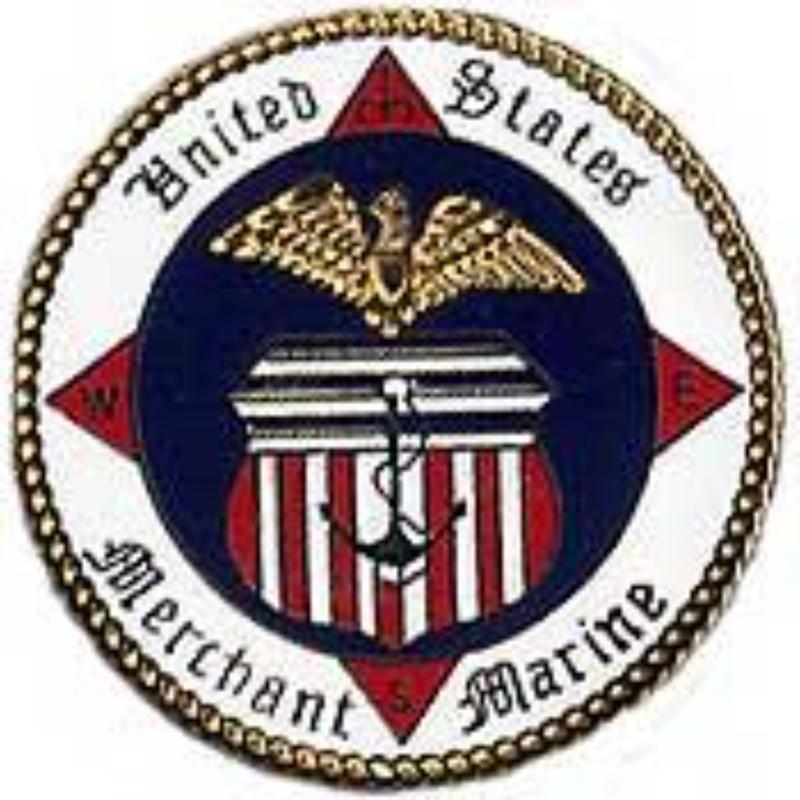 P15825 Pin  USN44 Merchant Marine  1 in