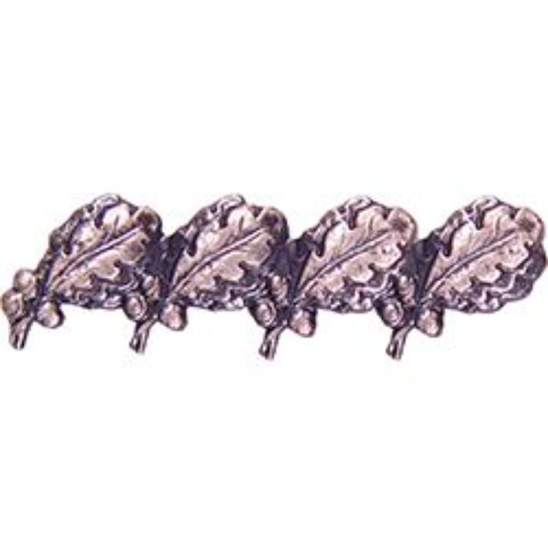 M7574 Dev - Oak Leaf, Silver - 0.31 in.