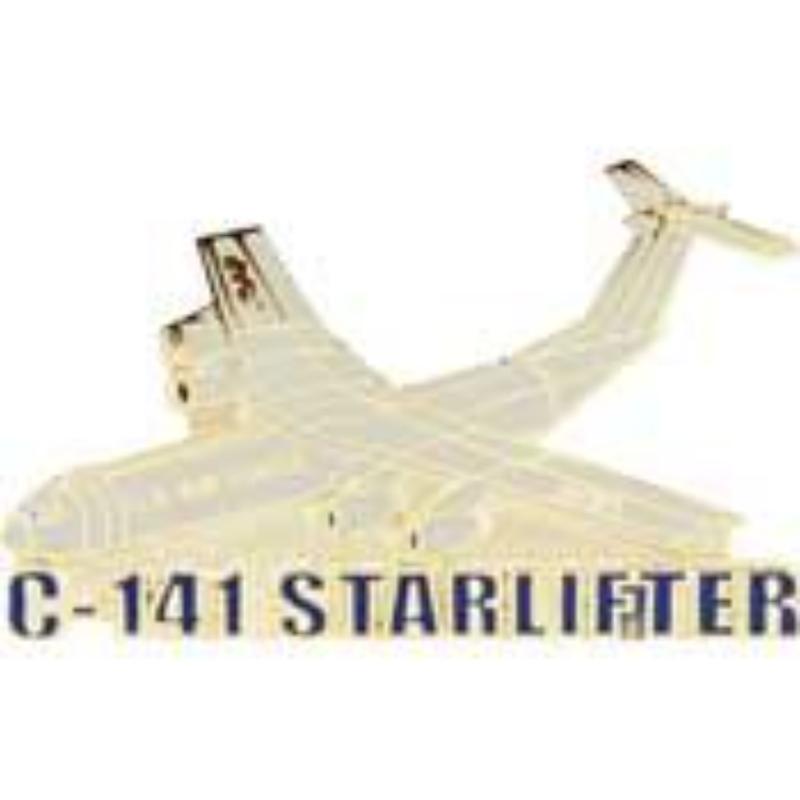 P15938 Pin - APL, C-141 Starlifter - 1.5 in.