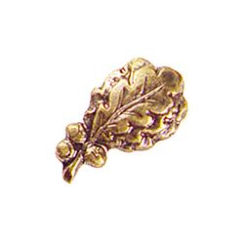 M7583 Dev - Oak Leaf, Gold - 0.41 in.