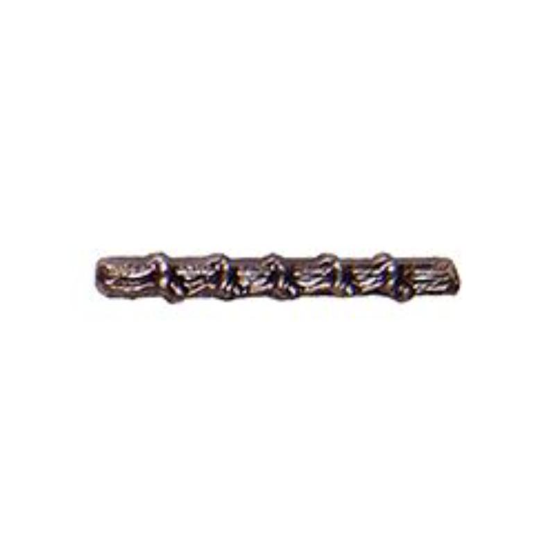 M7615 Dev-Knots, Silver - 0.63 in.