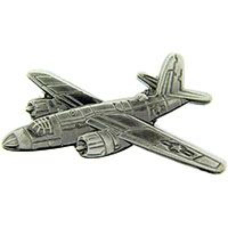 P16004 Pin - APL, B-26 Marauder - Pewter - 2.38 in.