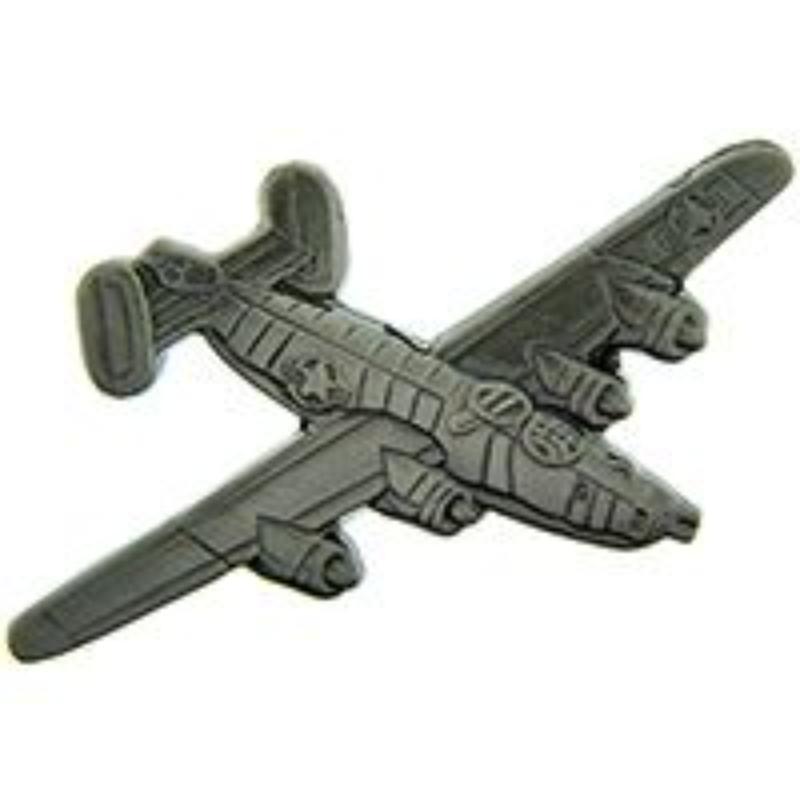 P16022 Pin - APL, B-24 Liberator - Pewter - 2.5 in.
