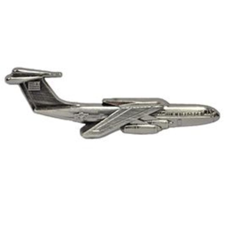 P16046 Pin - APL, C-141 Starlifter - Pewter - 2.5 in.