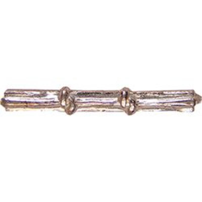 M7617 Dev-Knots, Silver - 1.25 in.