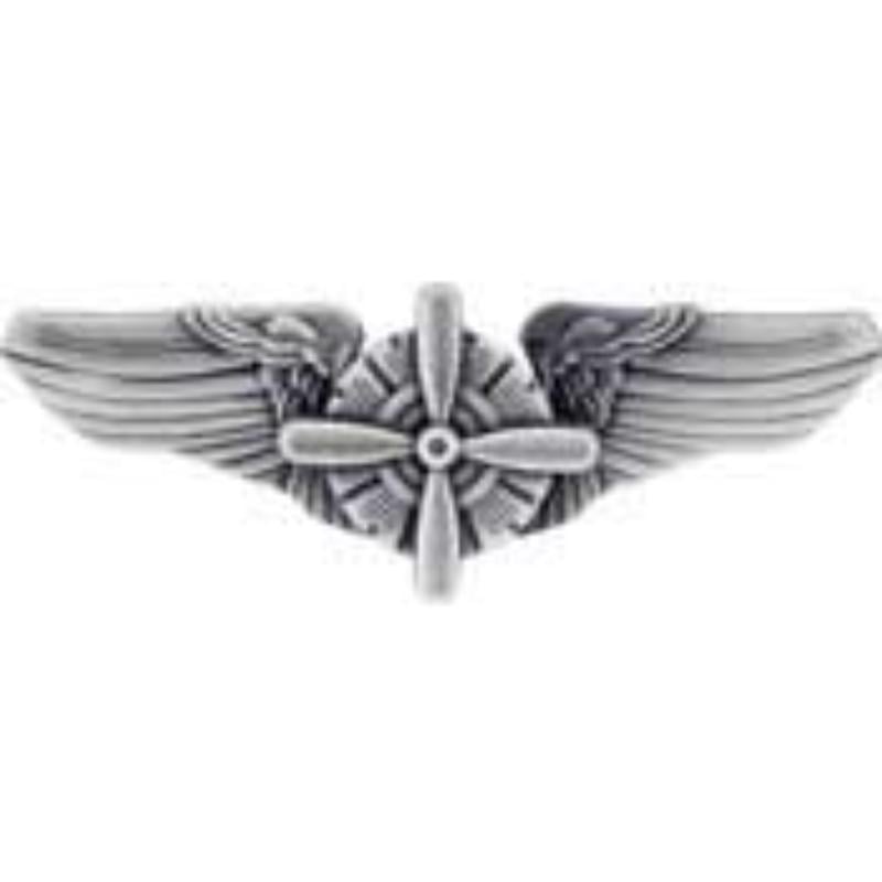 P16059 Wing Pin - USAF, Flight Engineer