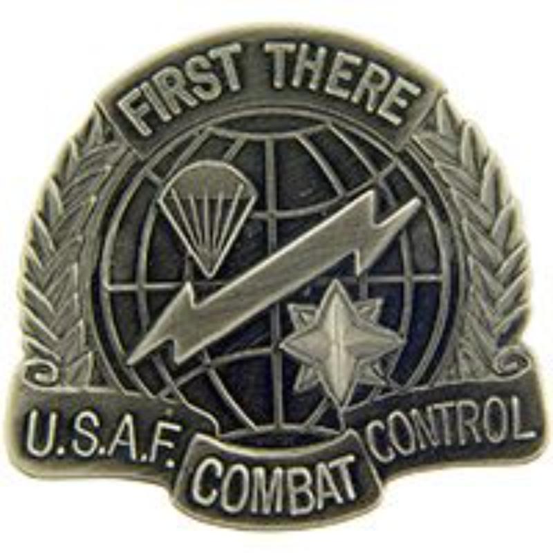 P16098 decal - USAF, Combat Control - 1.63 in.
