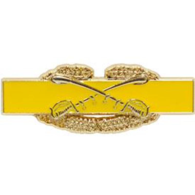 Army Combat Cavalry Pin - Gold - 1.5 in. - Durable Design