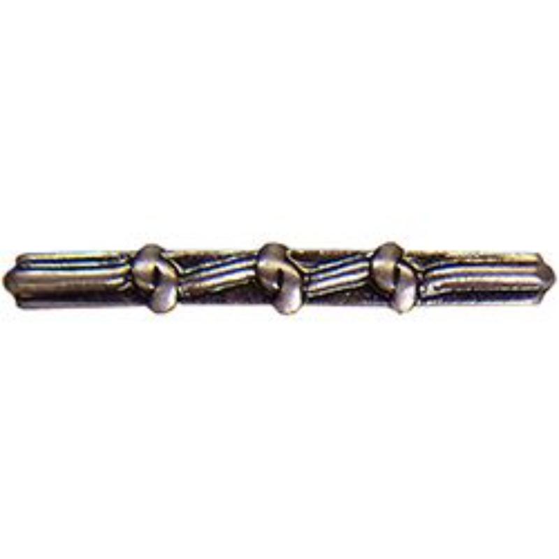 M7618 Dev-Knots, Silver - 1.25 in.