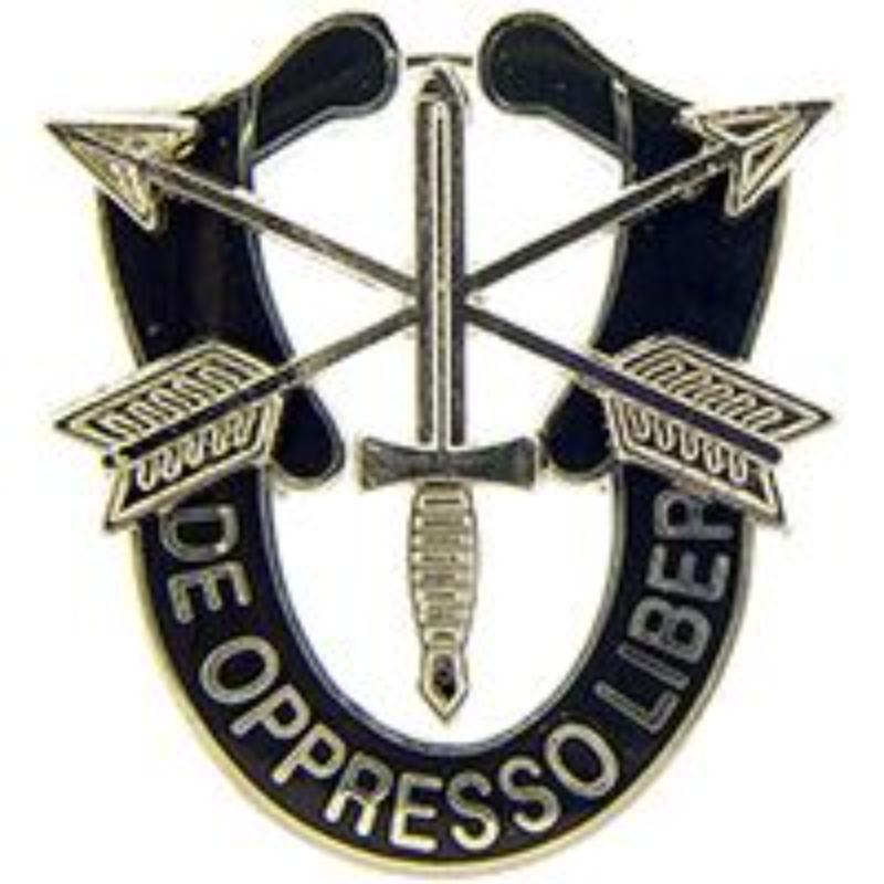 P16265 Pin - Special De Oppresso - 1.181 in.