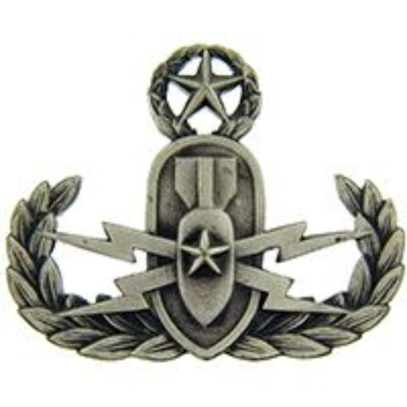 P16355 decal - Army, EOD, Master - 1.75 in.