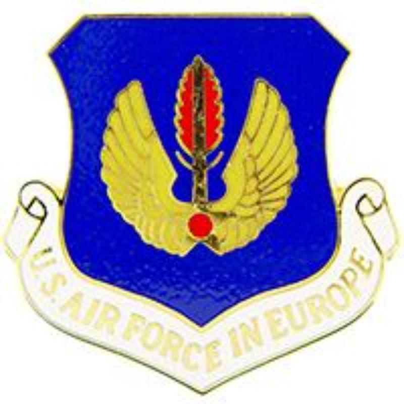 P16402 Pin - USAF, Europe - 1.5 in.