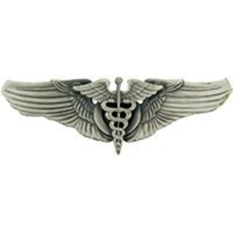 P16515 Wing Pin - World War II, Flight Surgeon - Large - 2.75 in.