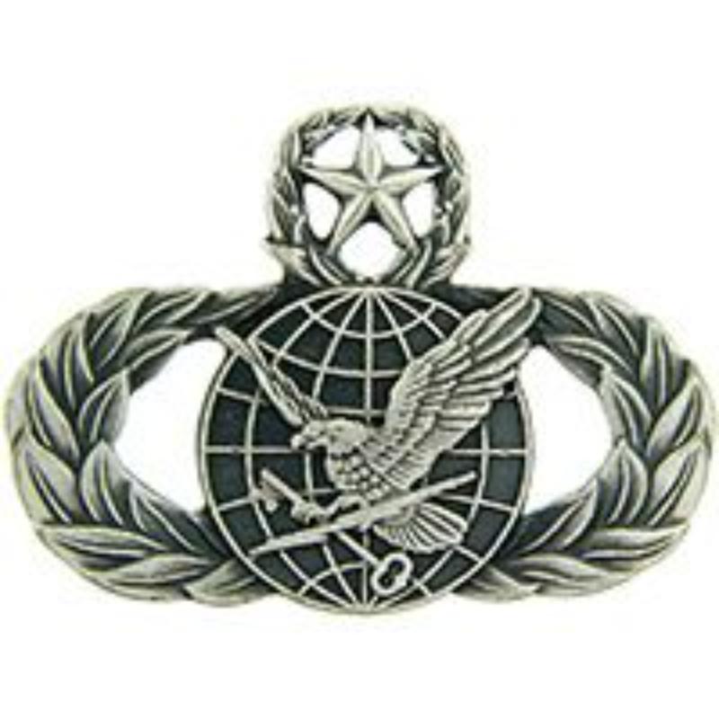 USAF Wing Pin - Fuel Supply - Master Aircrew - 1.63 in. - Durable Design