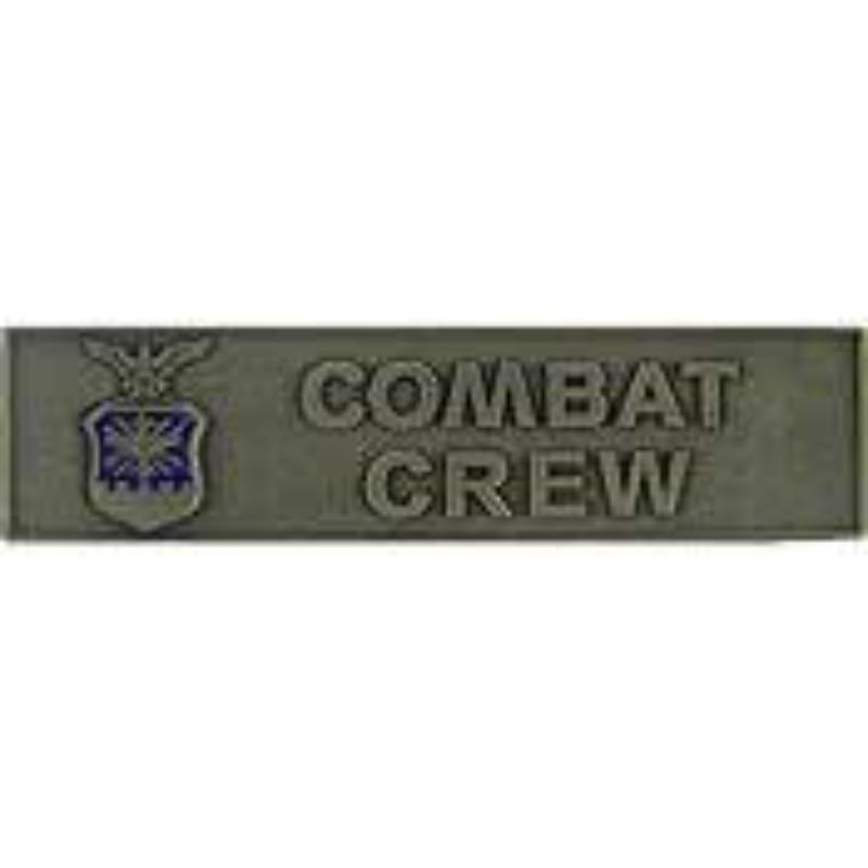 P16561 decal - USAF, Combat Crew - 3 in.