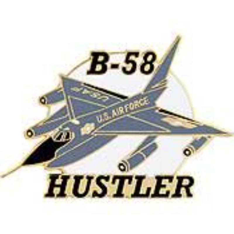 P18056 Pin - APL, B-58 Hustler - 1.38 in.