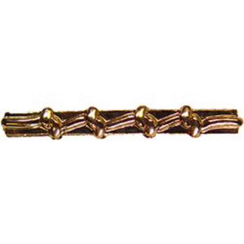 M7629 Dev-Knots, Gold - 1.25 in.