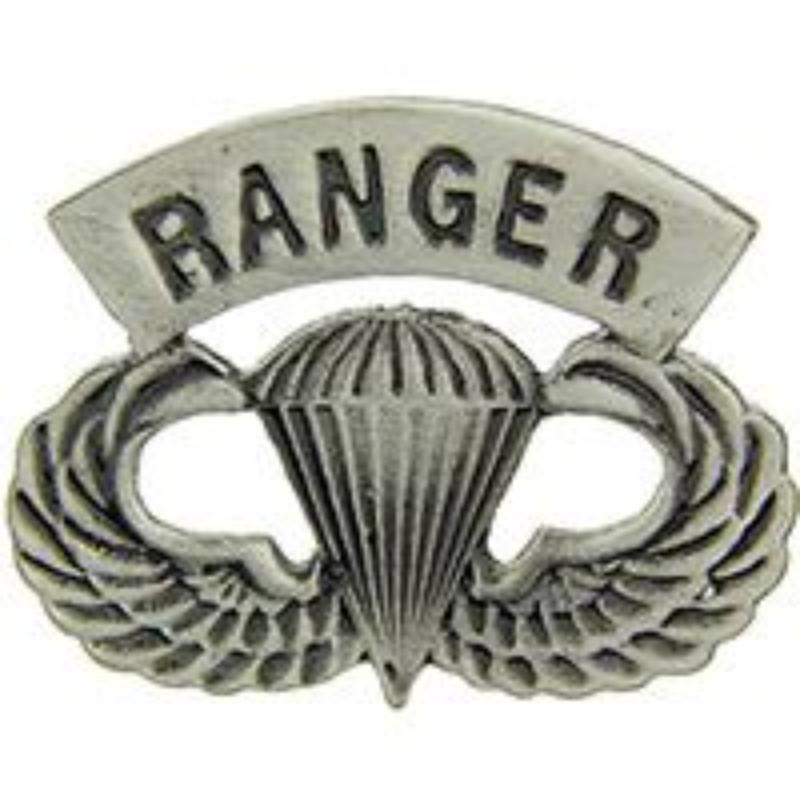 P19157 Wing Pin - Army Paratrooper, Ranger - 1.5 in.