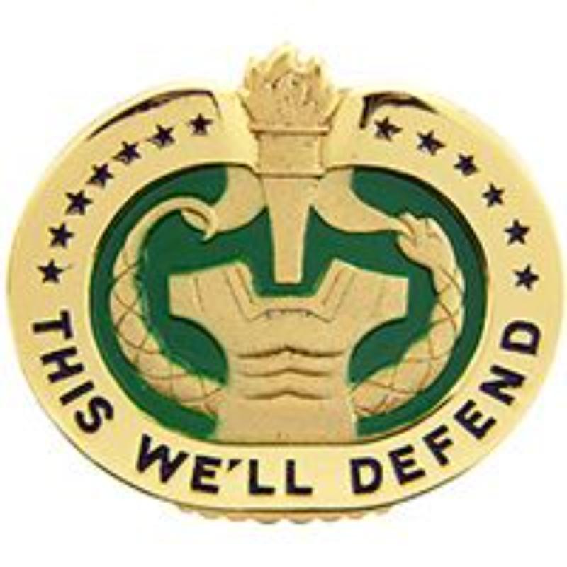 P40028 decal - Army, Drill Instructor - 2 in.