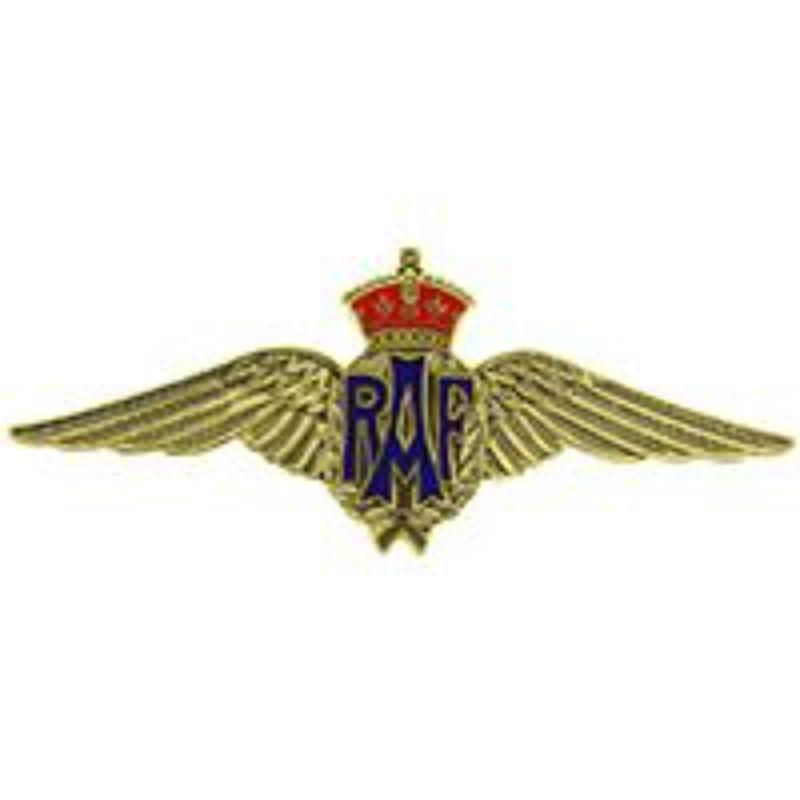 P40063 Wing Pin - Canadian, Raf, World War II - 3.19 in.