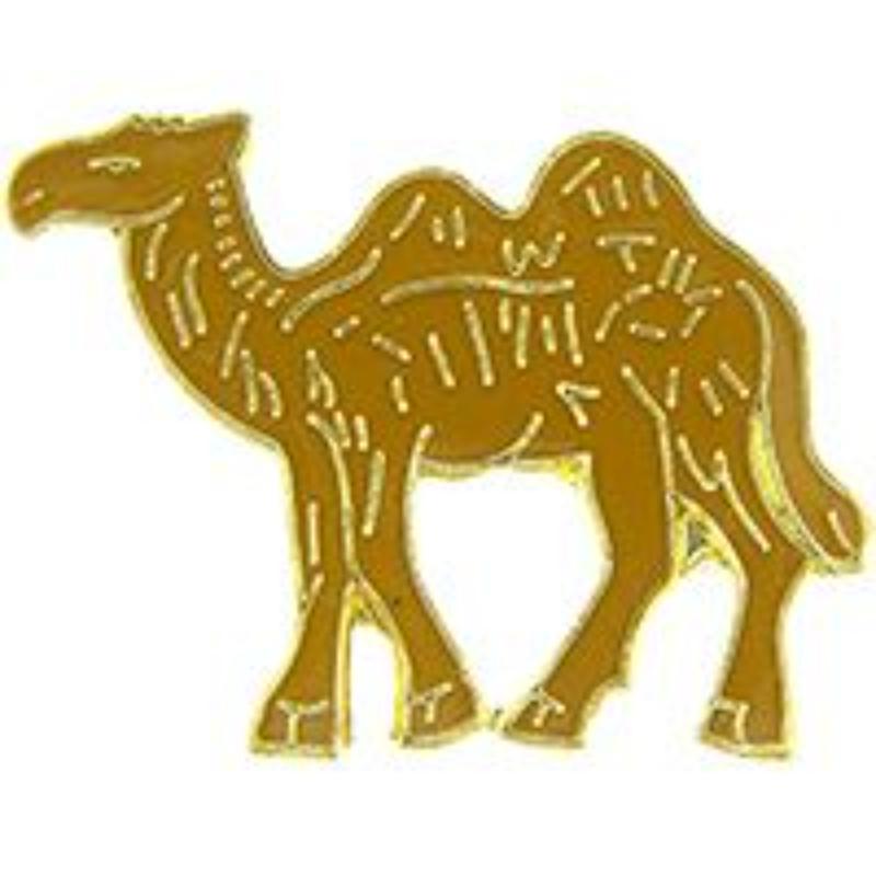 P60895 Pin - Camel, Two Hump - Left - 1 in.