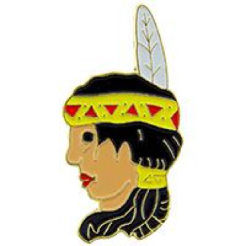 P61422 Pin - Indian Squadron - 1 in.