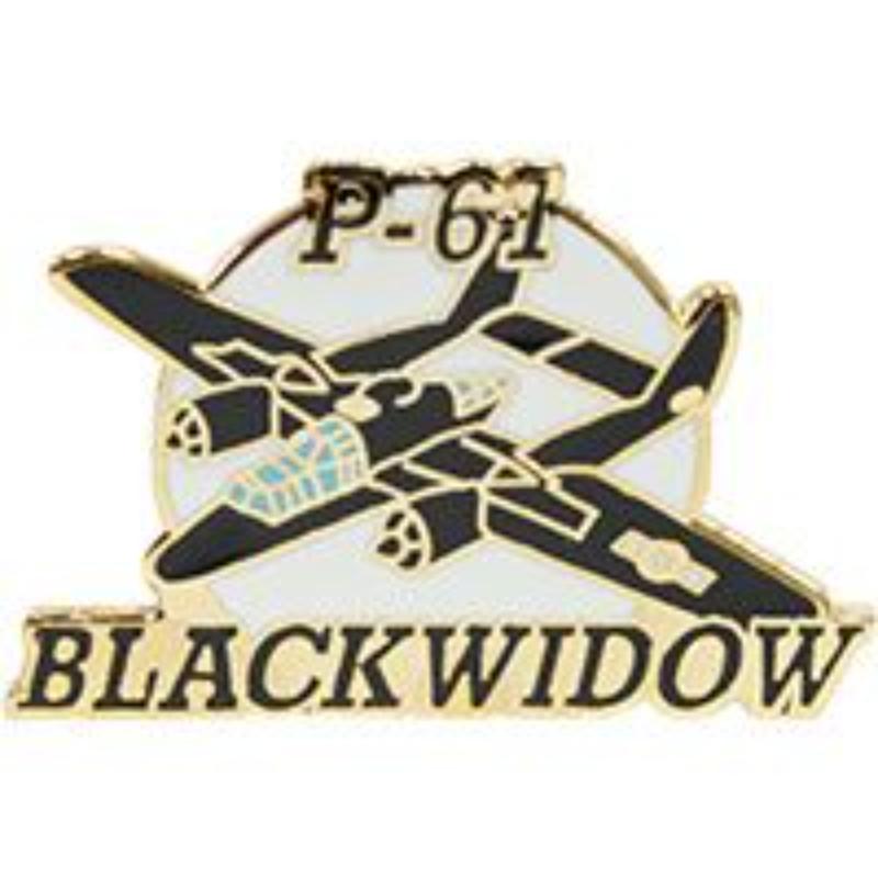 P61668 Pin - APL, P-61 Black Widow - 1.31 in.