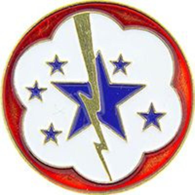 P62402 Pin - Army, US Force Western Pacific - 1 in.