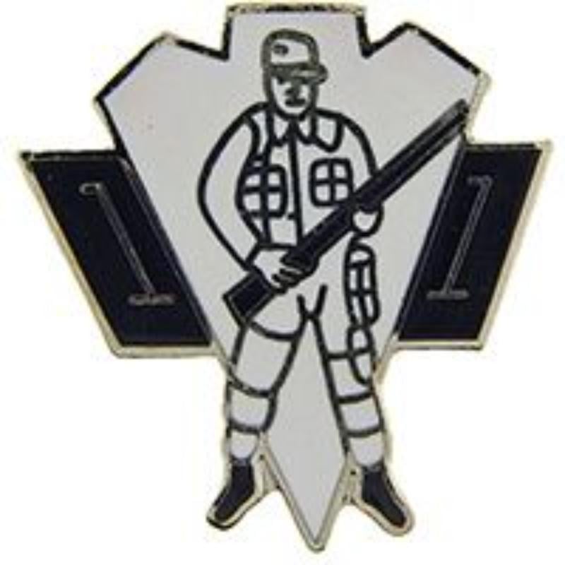 P62514 Pin - Minuteman - 1 in.