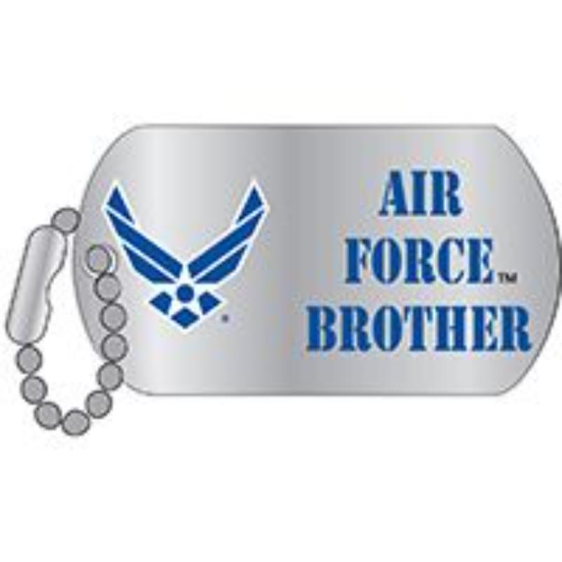 P62610 Pin - USAF Emblem, Brother - 1.25 in.