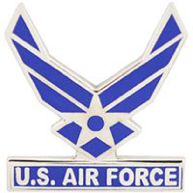 P62682 Pin - USAF Symbol I - 1.25 in.