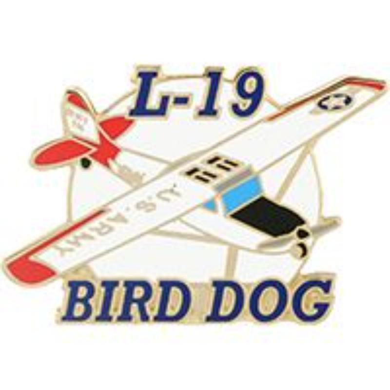 P62759 Pin - APL, L-19 Bird Dog - 1.38 in.