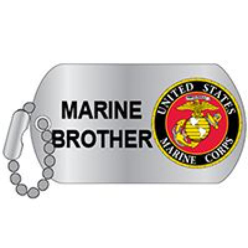 P62855 Pin - USMC Logo, Brother - 1.25 in.