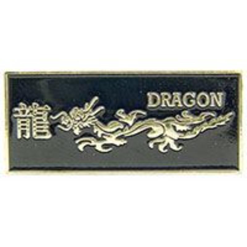 P62917 Pin - Dragon, Black - 1 in.