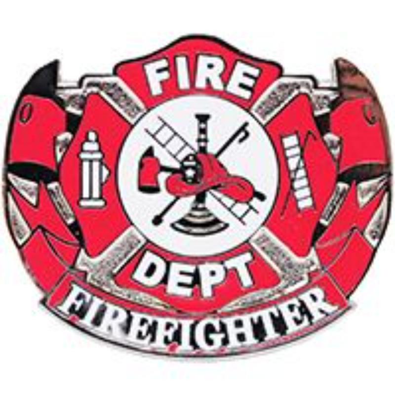 P63123 Pin - Fire Department Firefighter - 1.125 in.
