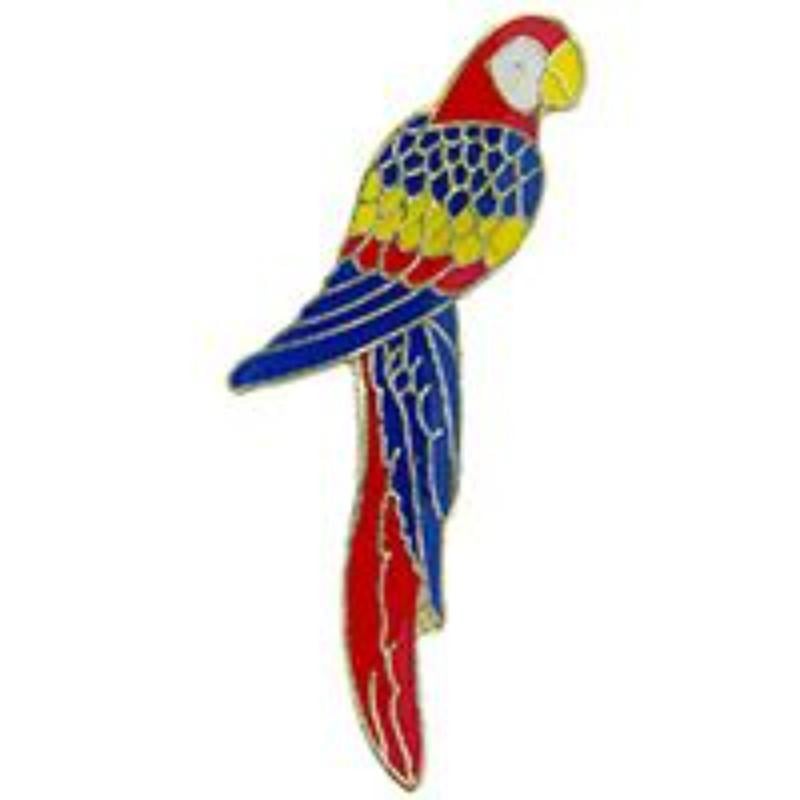 P63503 Pin - Bird, Parrot - 1 in.