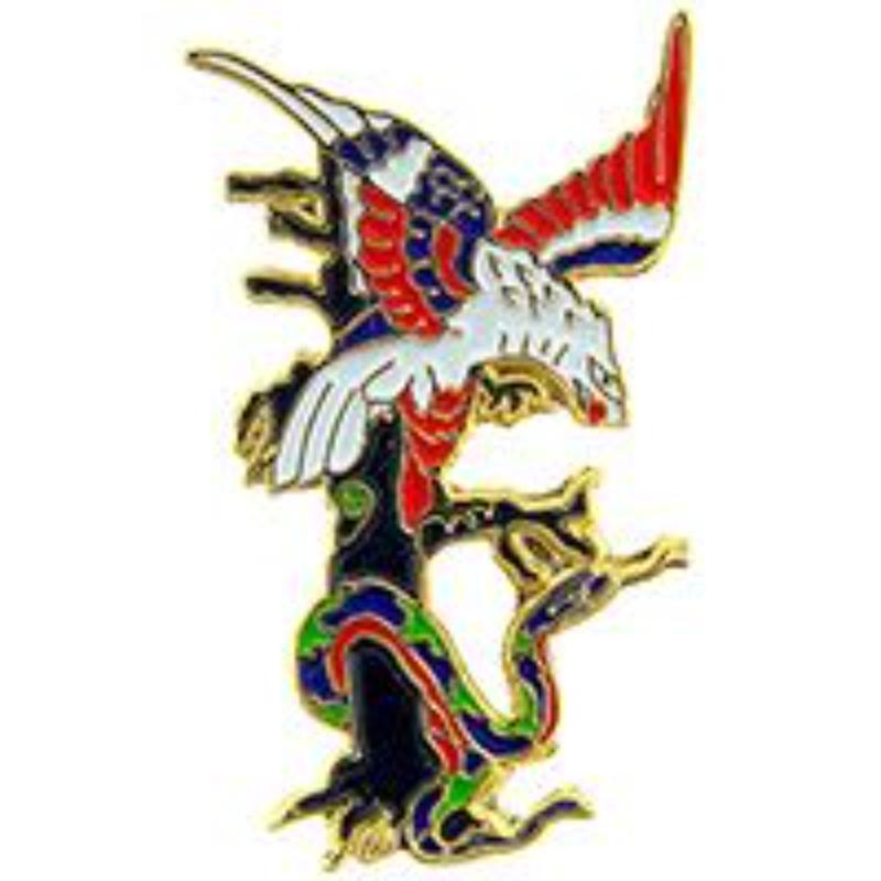 P63565 Pin - Eagle, Flying - 1 in.