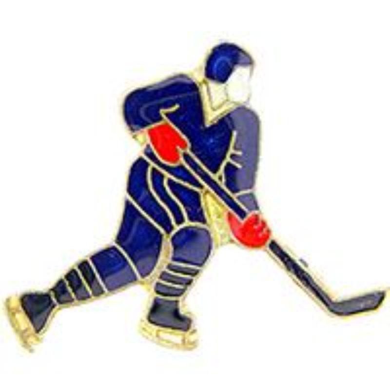 P63629 Pin - Nhl, Player - 1 in.