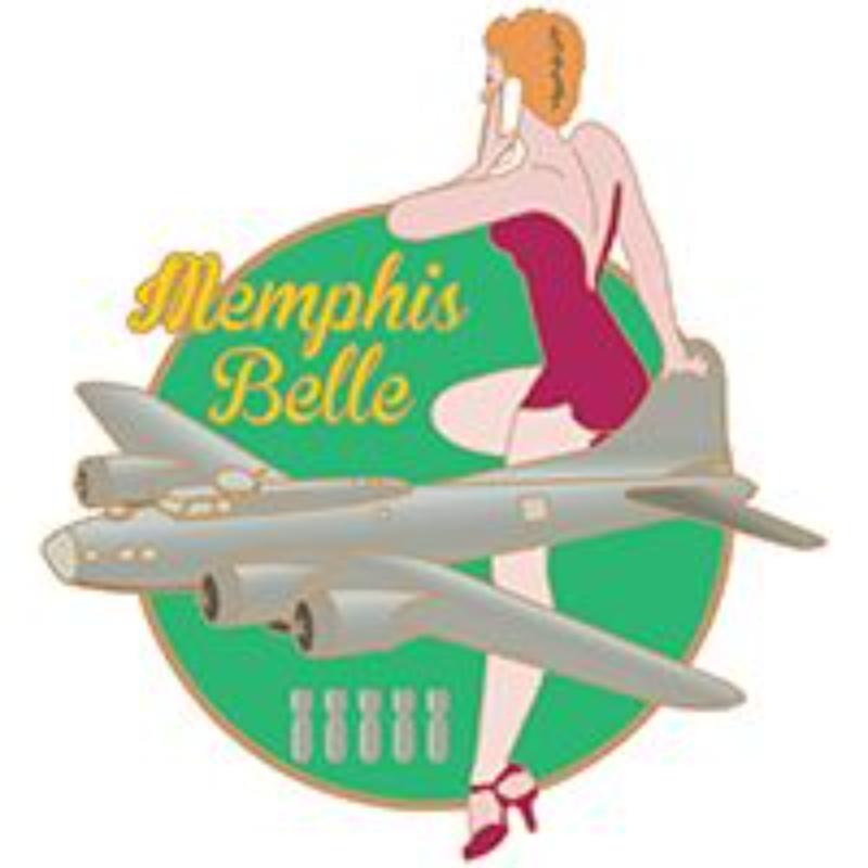 P64003 Pin - Nose, Memphis Bell, Log - 1.25 in.